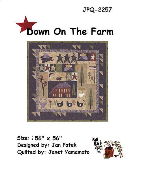 Jan Patek Down on the Farm Pattern