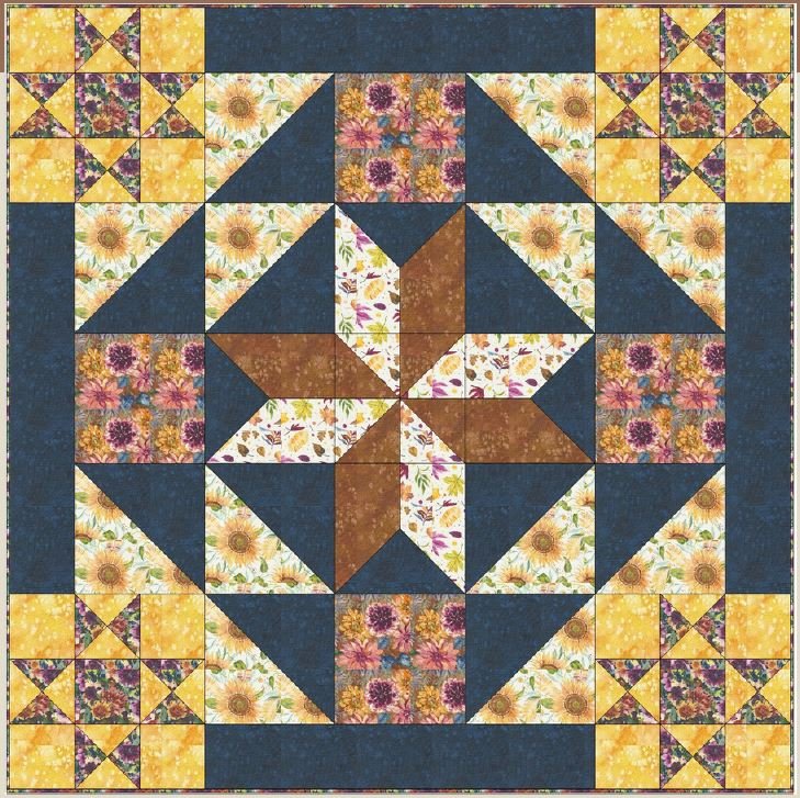 Barn Start Quilt Pattern