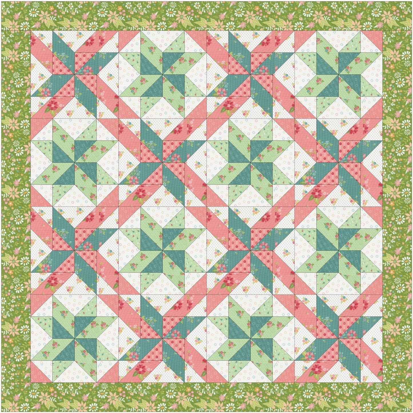 Sunflower Lane Spinners Pattern