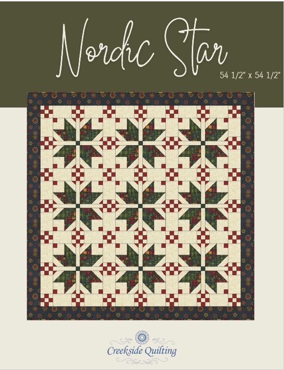 Sunflower Lane Nordic Star Pattern