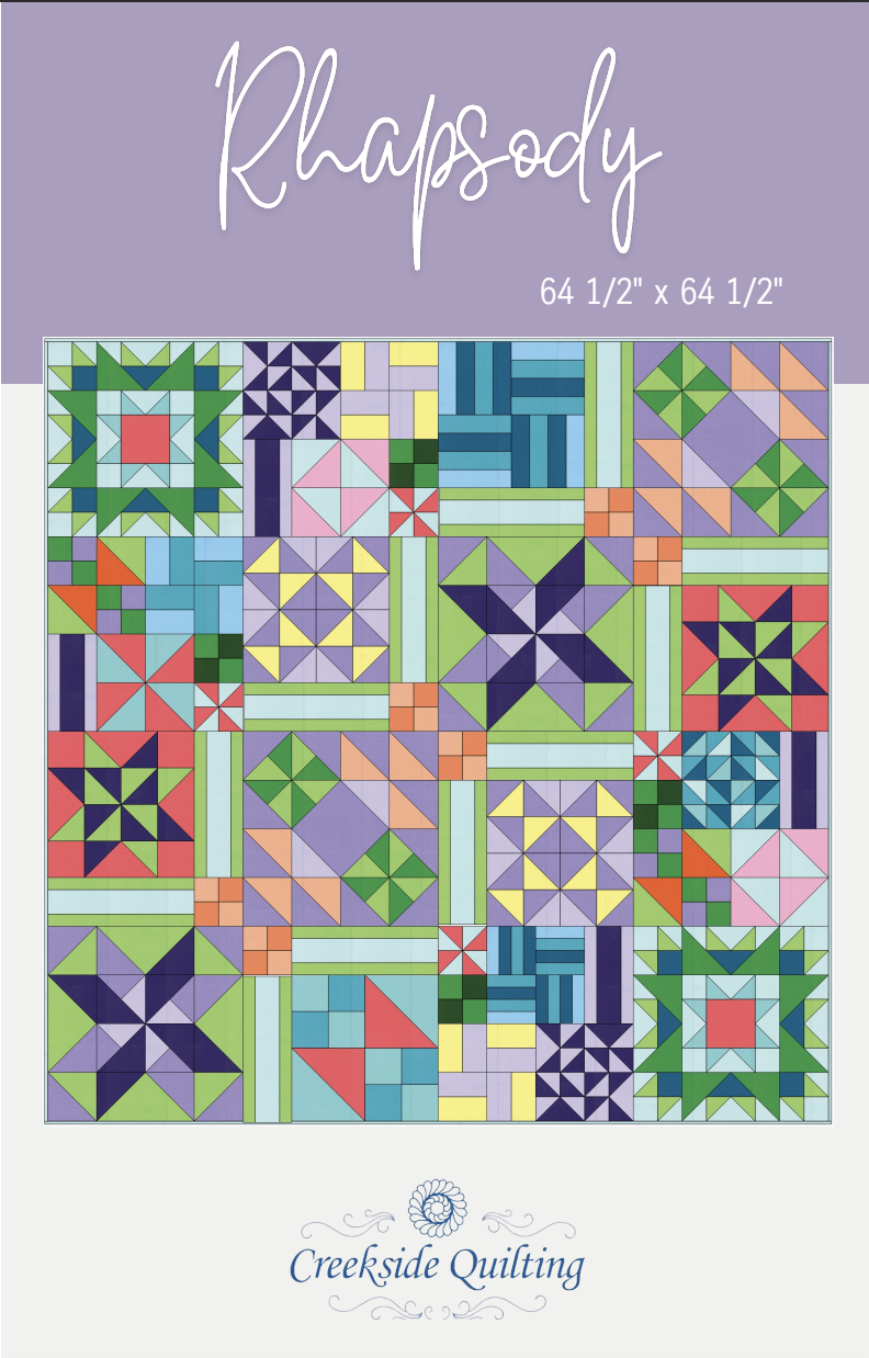Sunflower Lane Rhapsody Quilt Pattern