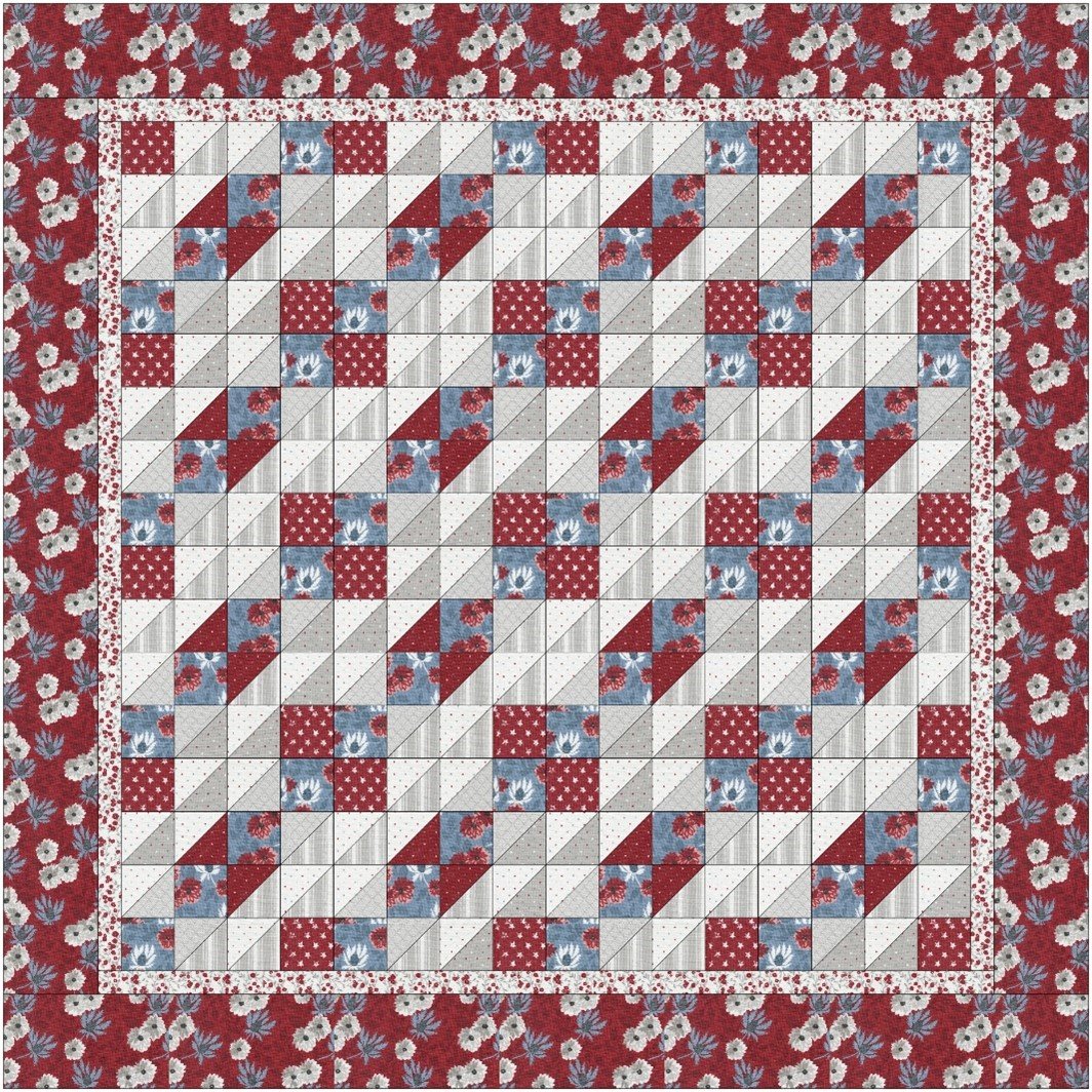 Hovering Hawks Pattern