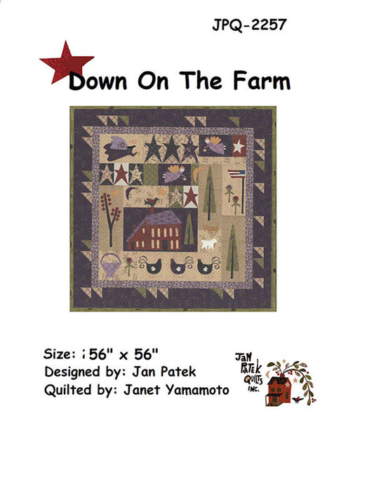 Jan Patek Down on the Farm Pattern