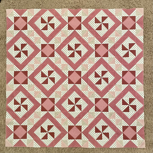 Sunflower Lane Double Diamond Pattern