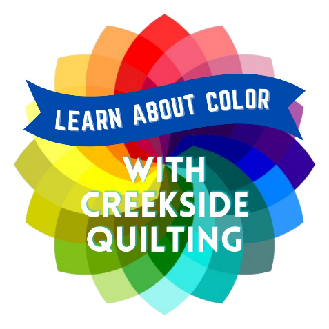 Creekside Quilting Learn About Color Theory Book