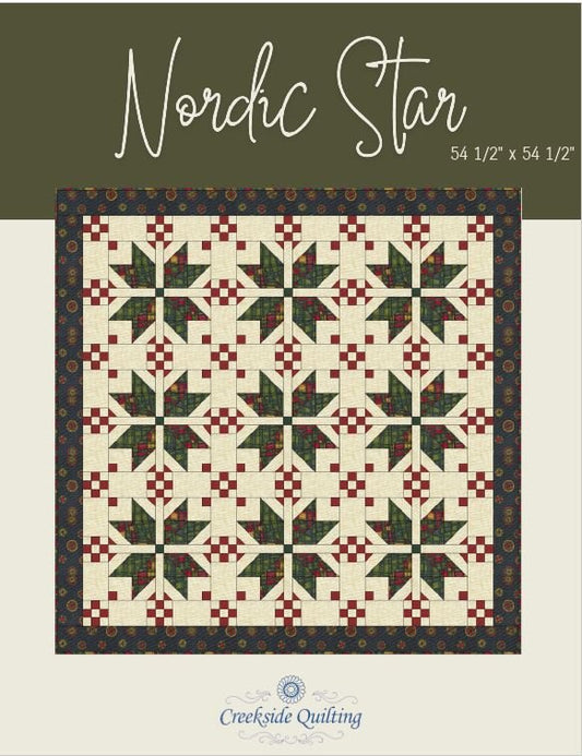 Sunflower Lane Nordic Star Pattern