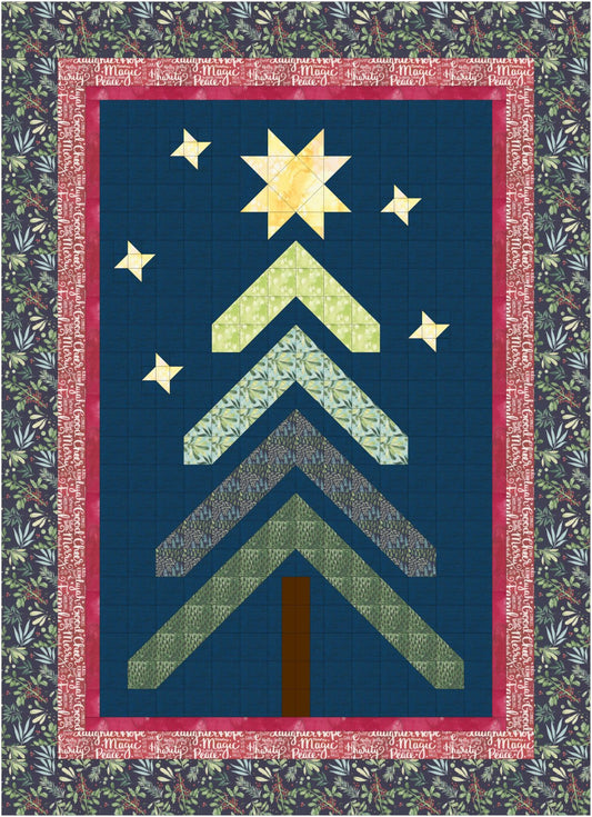 Sunflower Lane O' Christmas Tree Pattern