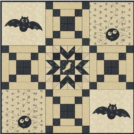 Sunflower Lane Old Haunts Pattern