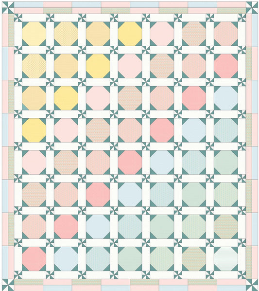 Sunflower Lane Pastel Play Day Pattern