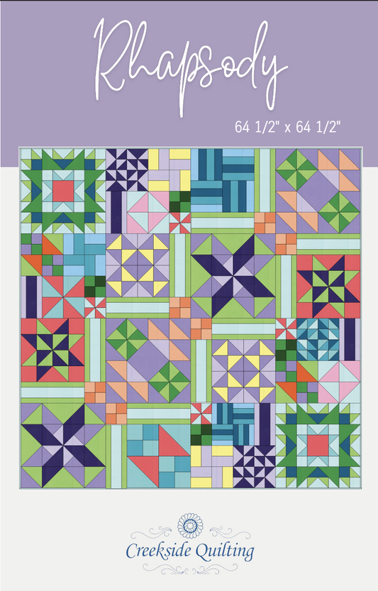 Sunflower Lane Rhapsody Quilt Pattern