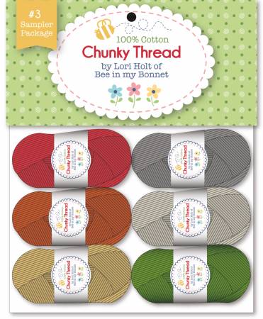 Lori Holt Bee In My Bonnet Chunky Thread Sampler 3
