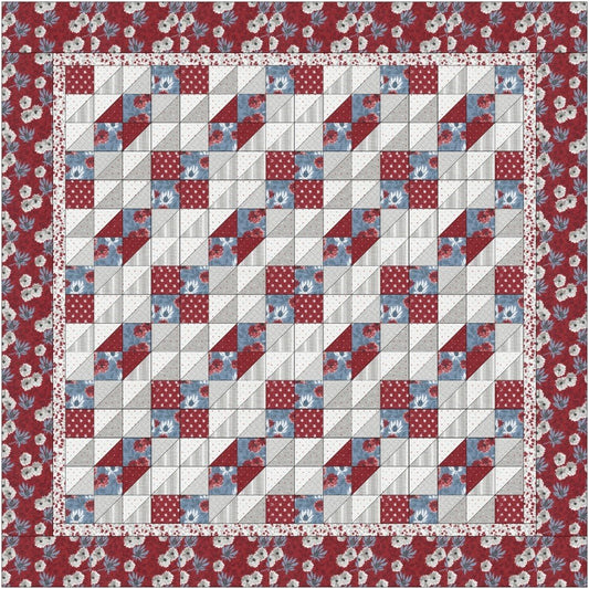 Hovering Hawks Pattern