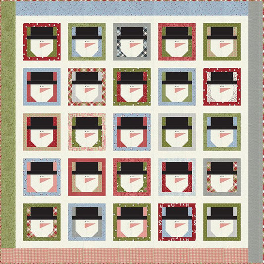 Snow Day Pattern